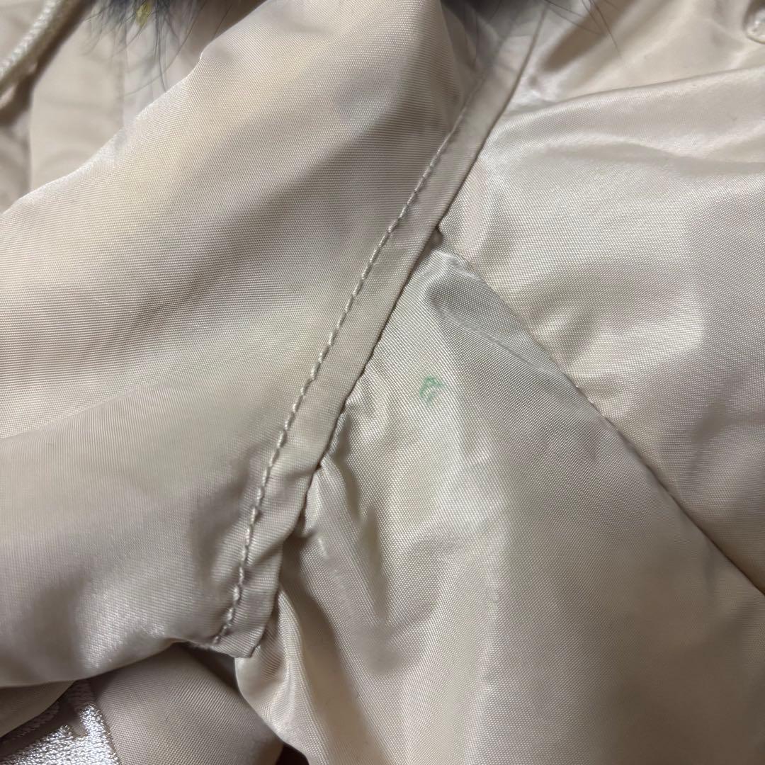 ジャケット・アウター archive N2B type fur flight jacket y2k