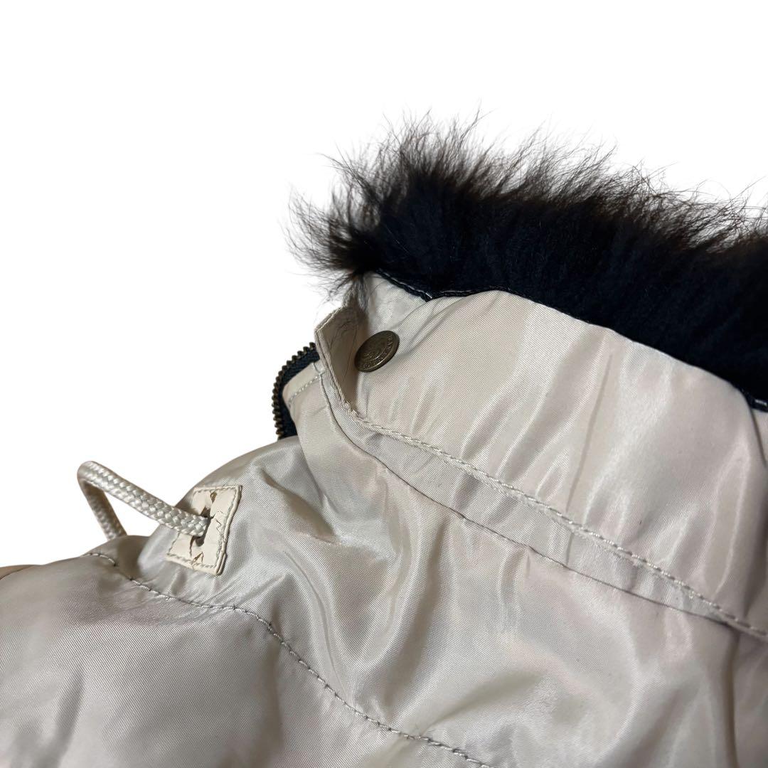 ジャケット・アウター archive N2B type fur flight jacket y2k