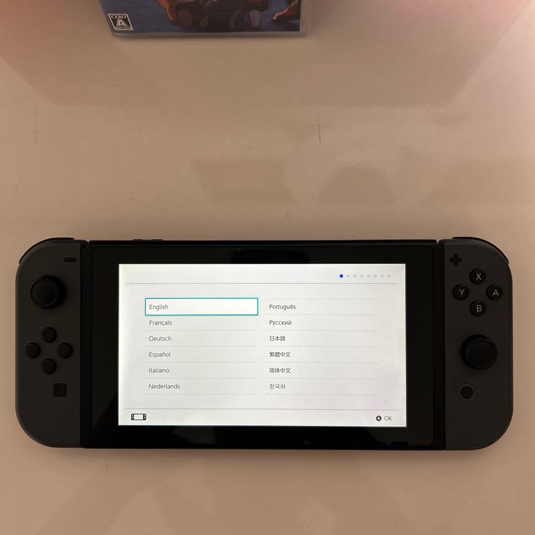 Nintendo Switch 本体 ポケモンZA付き