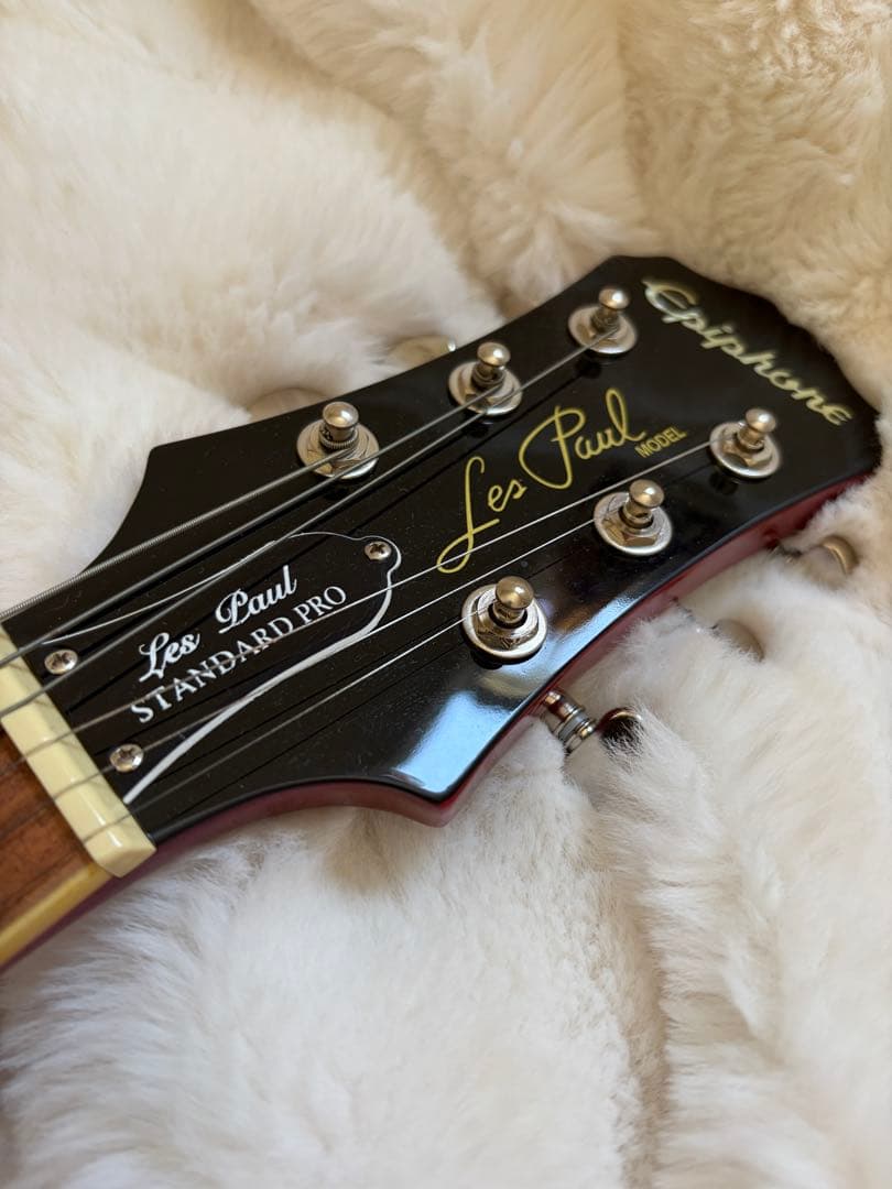 恵*寿様 Epiphone LESPAUL STANDARD PROレスポールエ