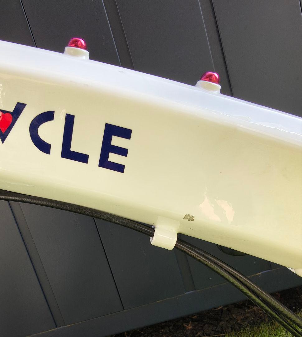 CARACLE-S スポーツ rev3 ホワイト サドルなし