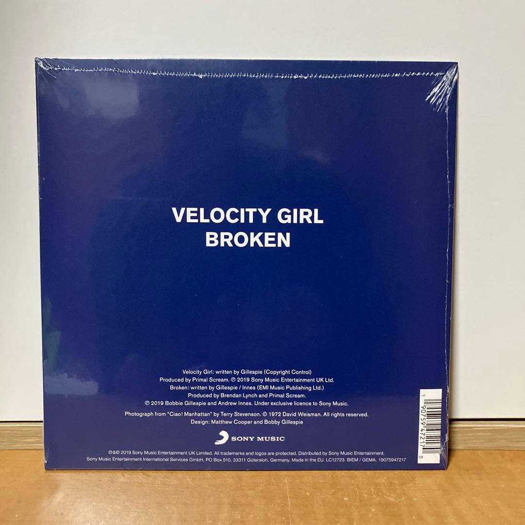 PRIMAL SCREAM プライマル・スクリーム　VELOCITY GIRL