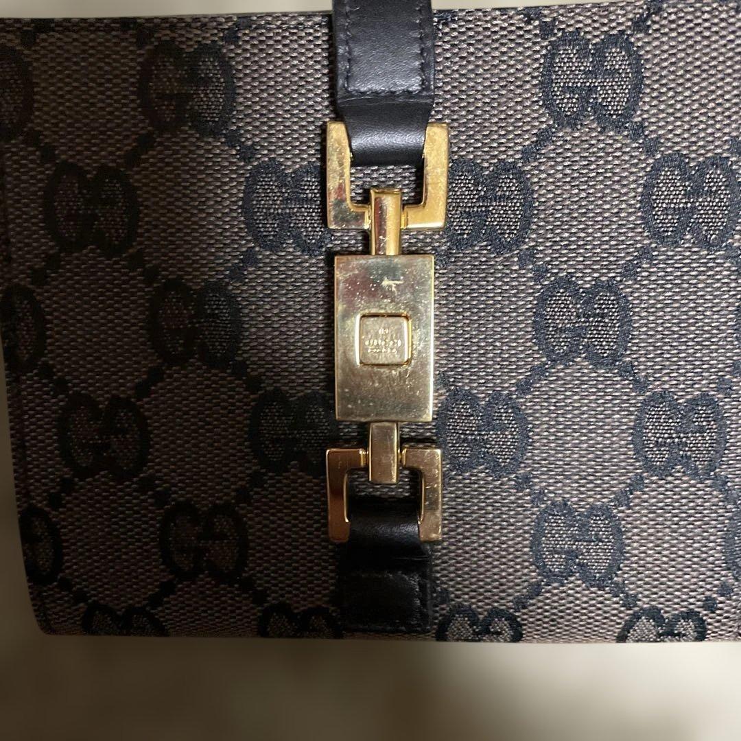 Gucci GGパターン 二つ折り財布