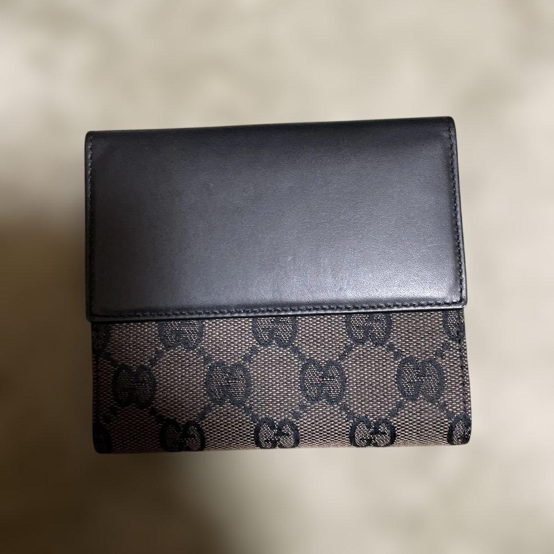 Gucci GGパターン 二つ折り財布