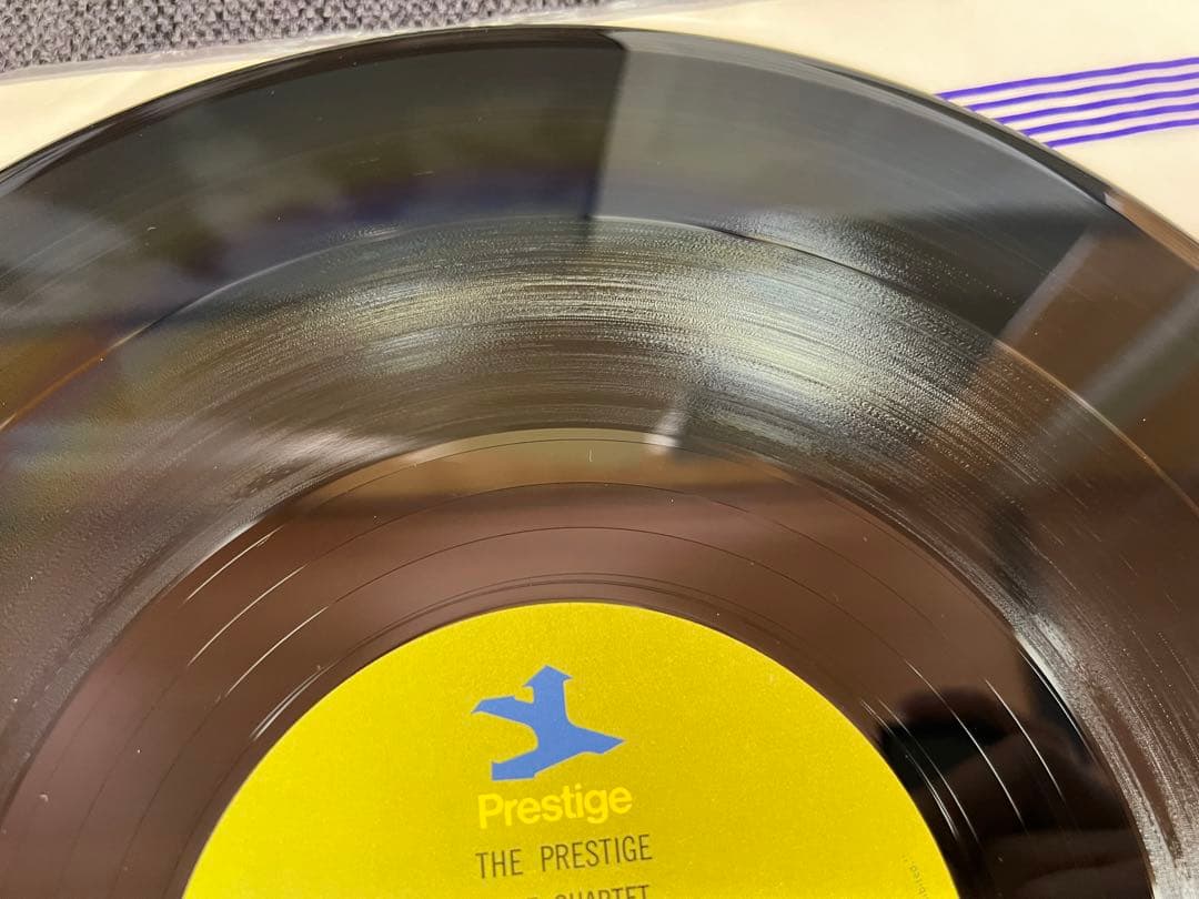 LP プレスティッジ・ジャズ・カルテット LPR-8853 JAZZレコード