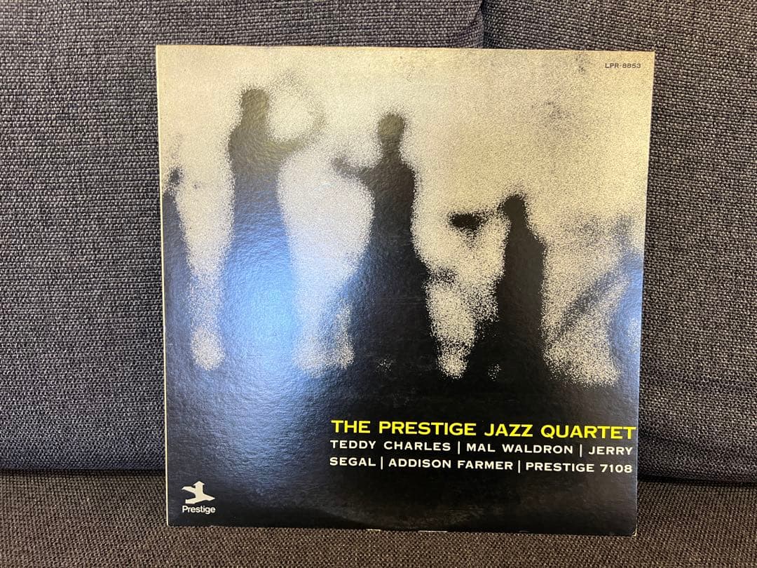 LP プレスティッジ・ジャズ・カルテット LPR-8853 JAZZレコード