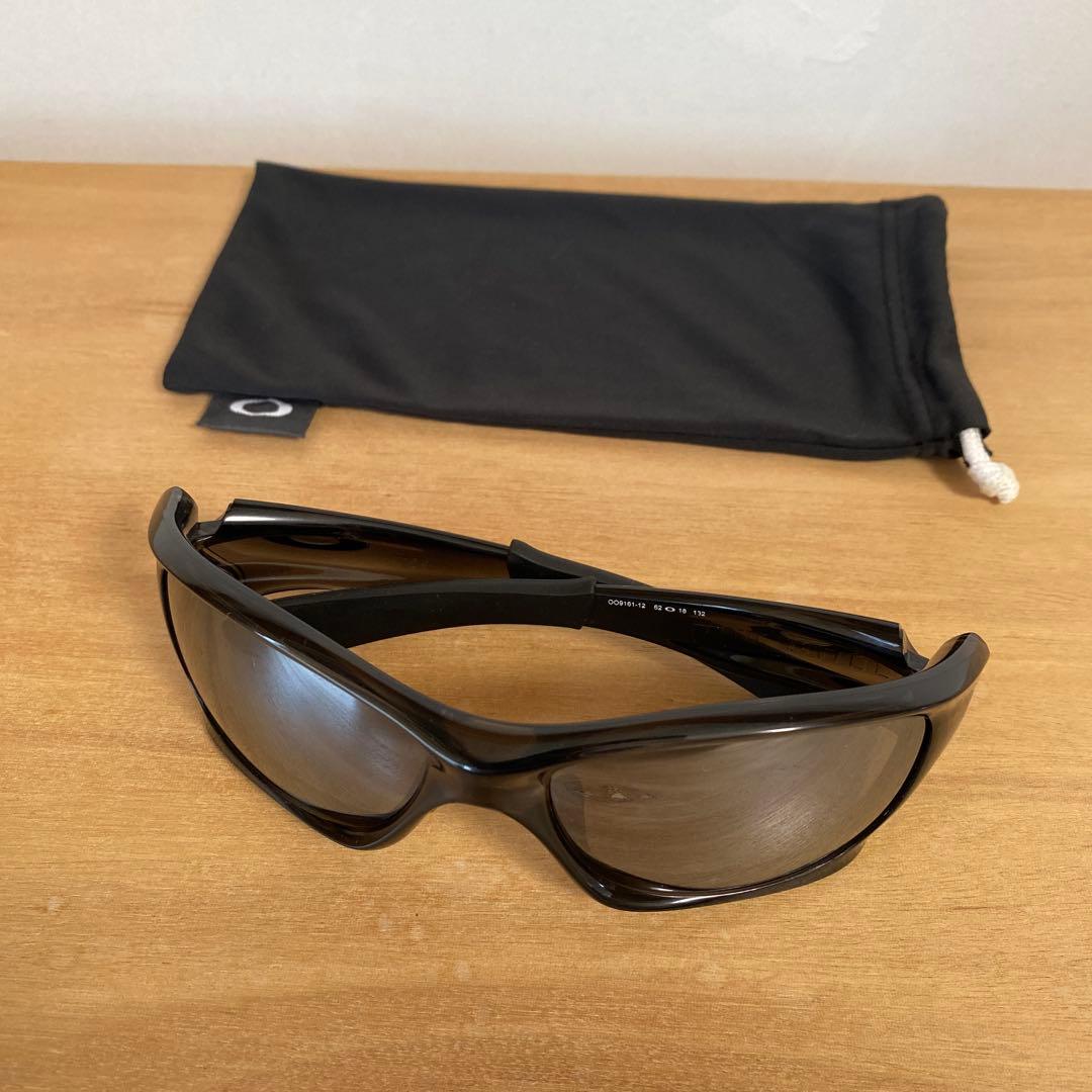 Oakley オークリー PITBULLピットブル　USA製スモークサングラス
