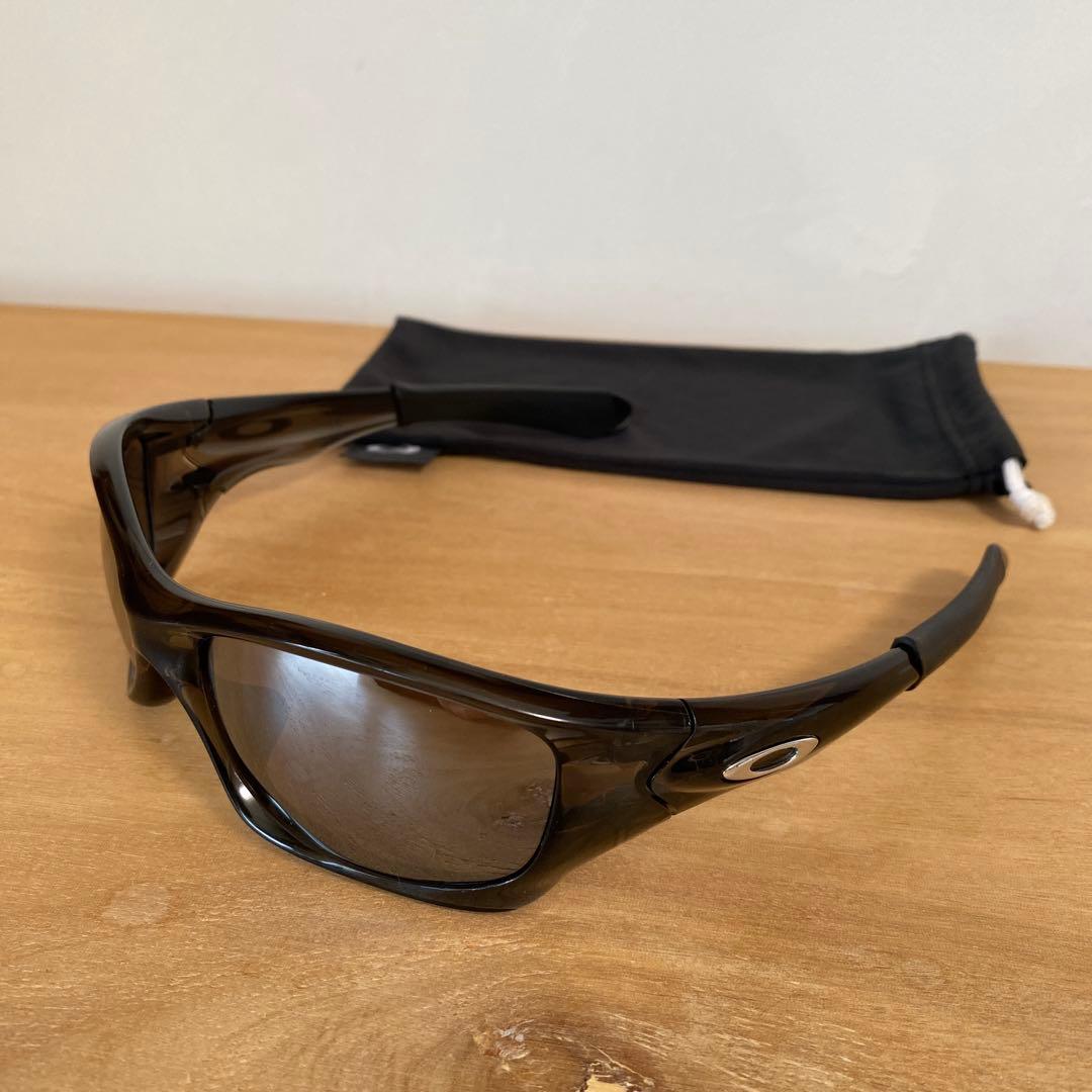 Oakley オークリー PITBULLピットブル　USA製スモークサングラス