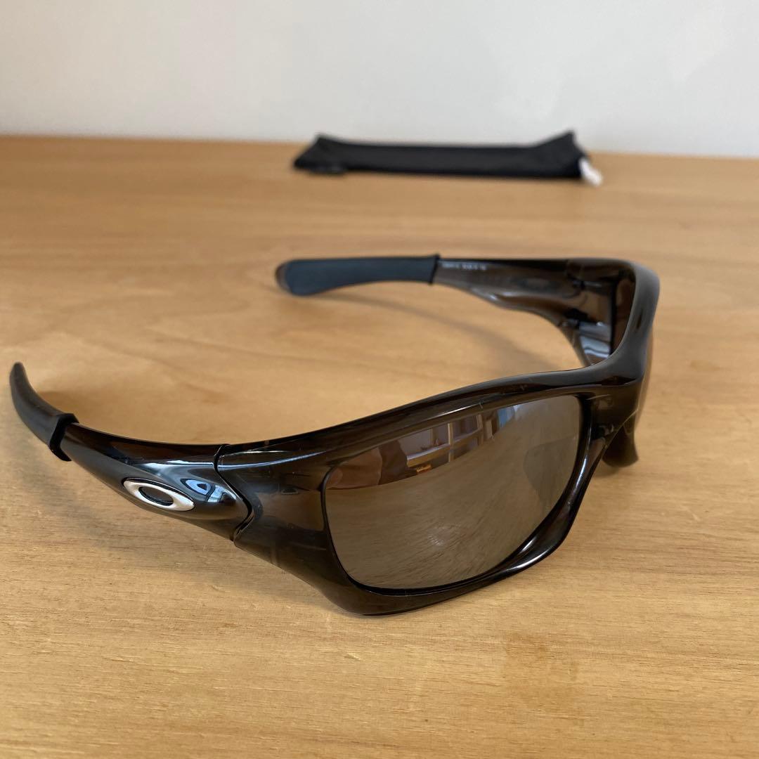 Oakley オークリー PITBULLピットブル　USA製スモークサングラス