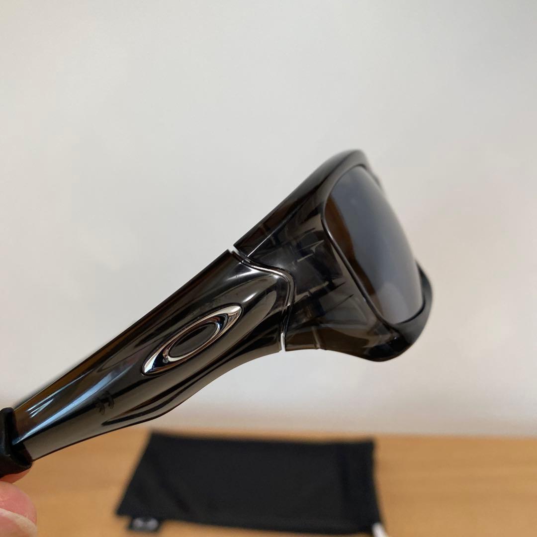 Oakley オークリー PITBULLピットブル　USA製スモークサングラス