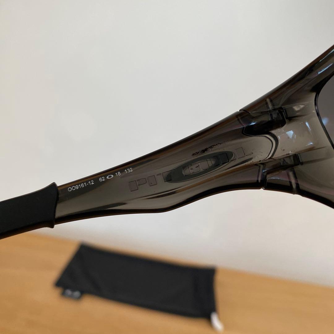 Oakley オークリー PITBULLピットブル　USA製スモークサングラス