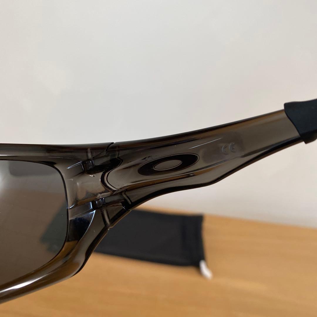 Oakley オークリー PITBULLピットブル　USA製スモークサングラス