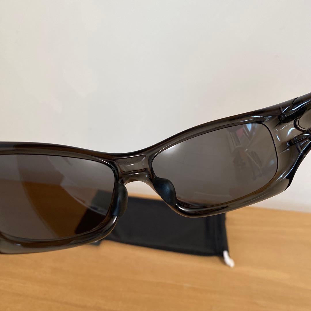 Oakley オークリー PITBULLピットブル　USA製スモークサングラス