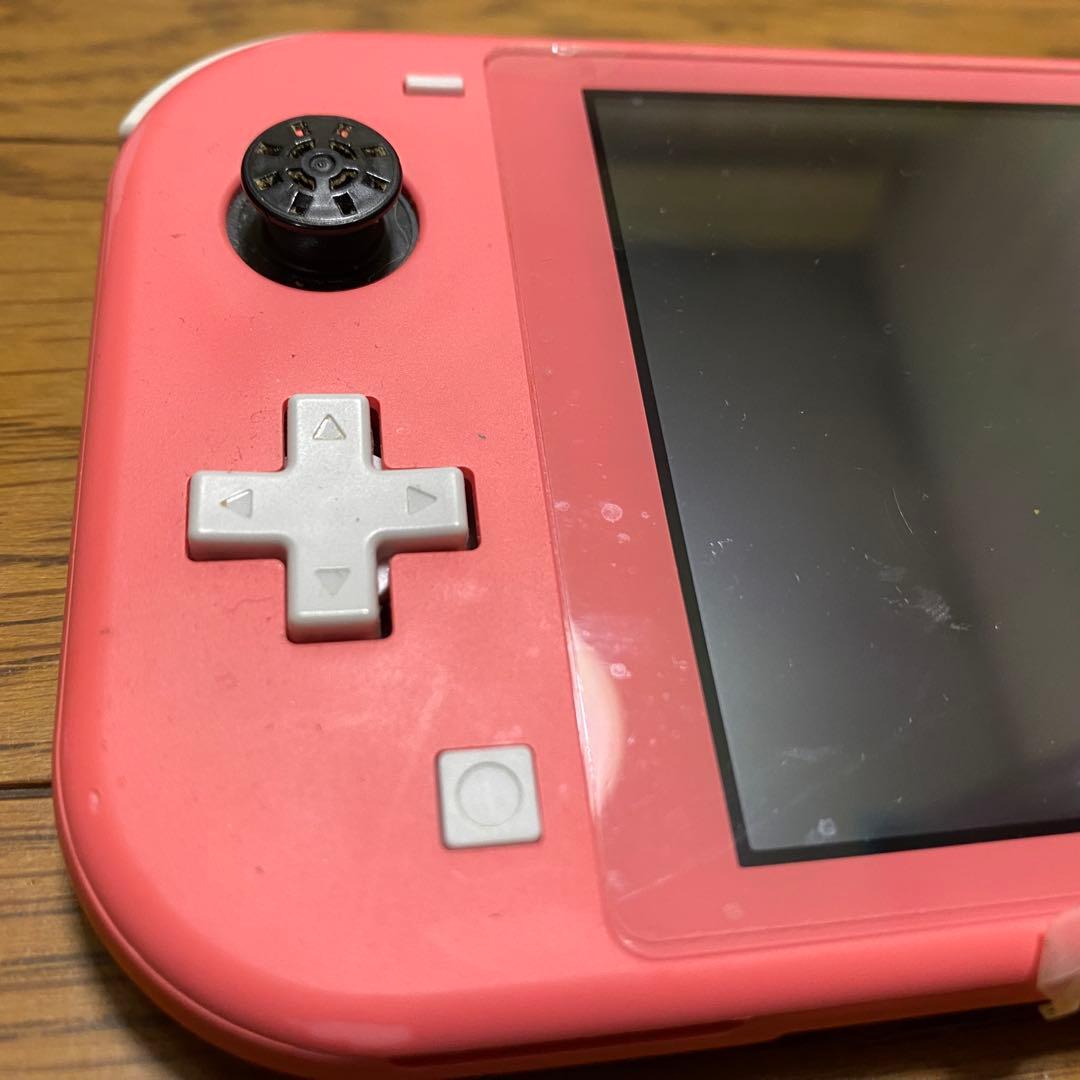 【ジャンク】Nintendo Switch Lite ピンク