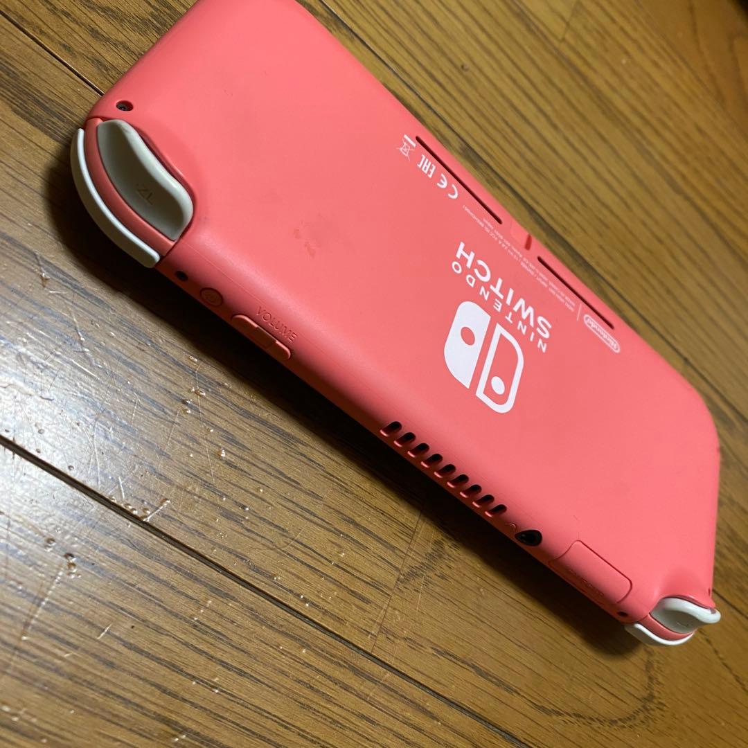 【ジャンク】Nintendo Switch Lite ピンク