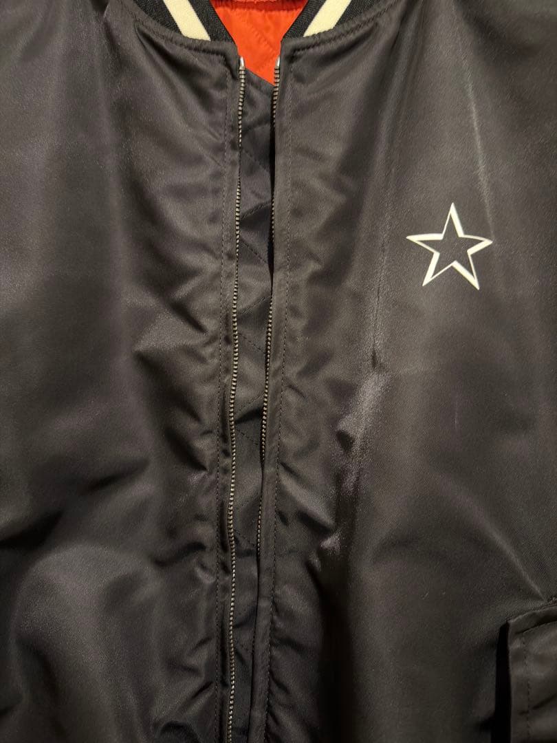 VALENTINO ブラック ブルゾン VLTN