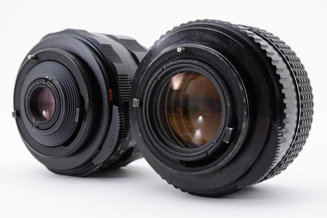 PENTAX SP & SMC Takumar 単焦点レンズ 2本 SO124