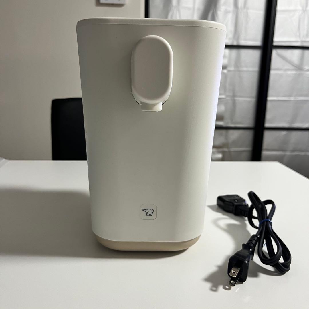 【美品】stan. 電気ポット CP-CA12-WA 1.2L ホワイト