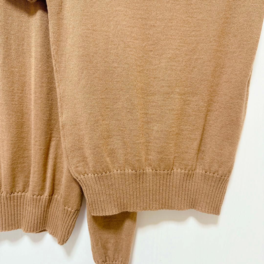 BURBERRY アンサンブル キャメル 長袖カーディガン 半袖ニット 2点 M