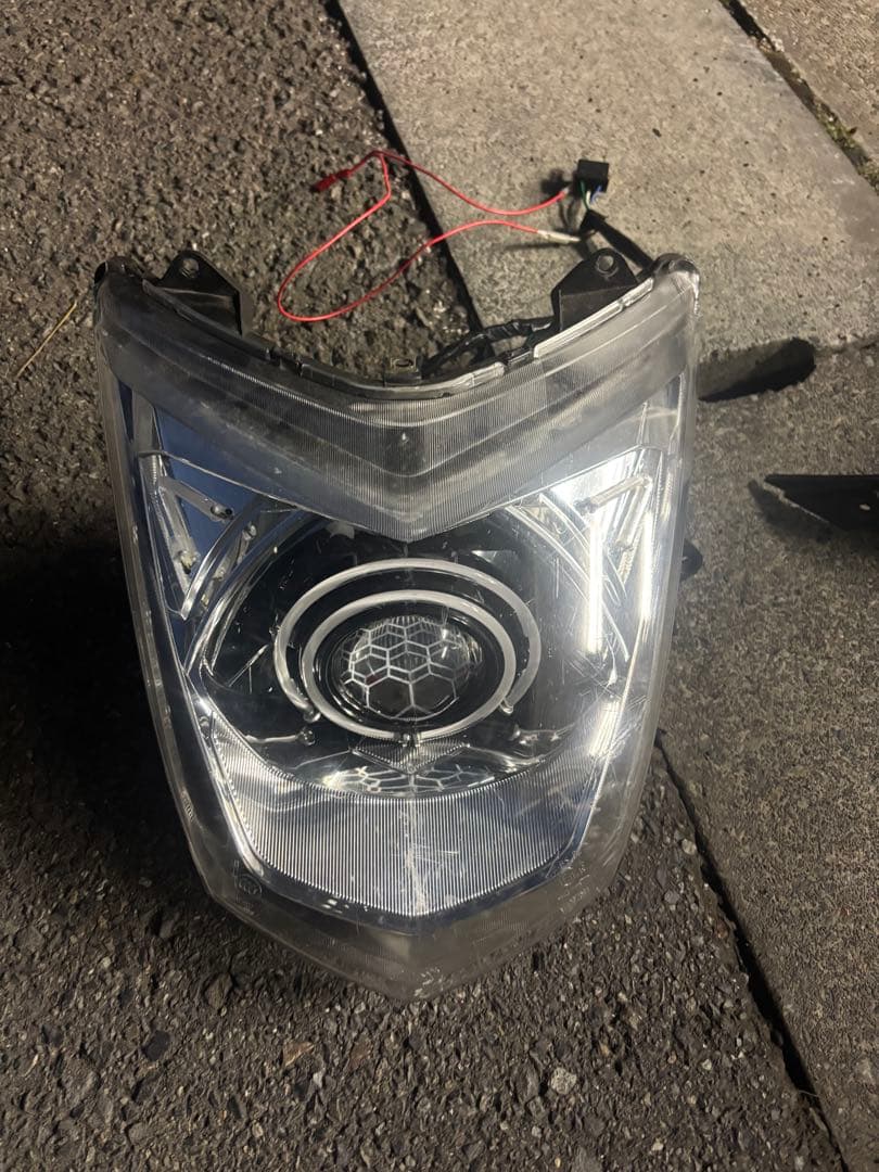 シグナス3型LEDヘッドライト
