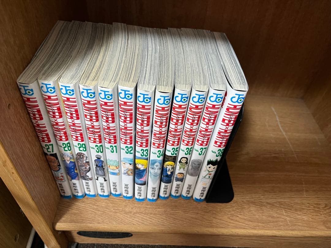 ハンターハンター全巻セット 1-38巻