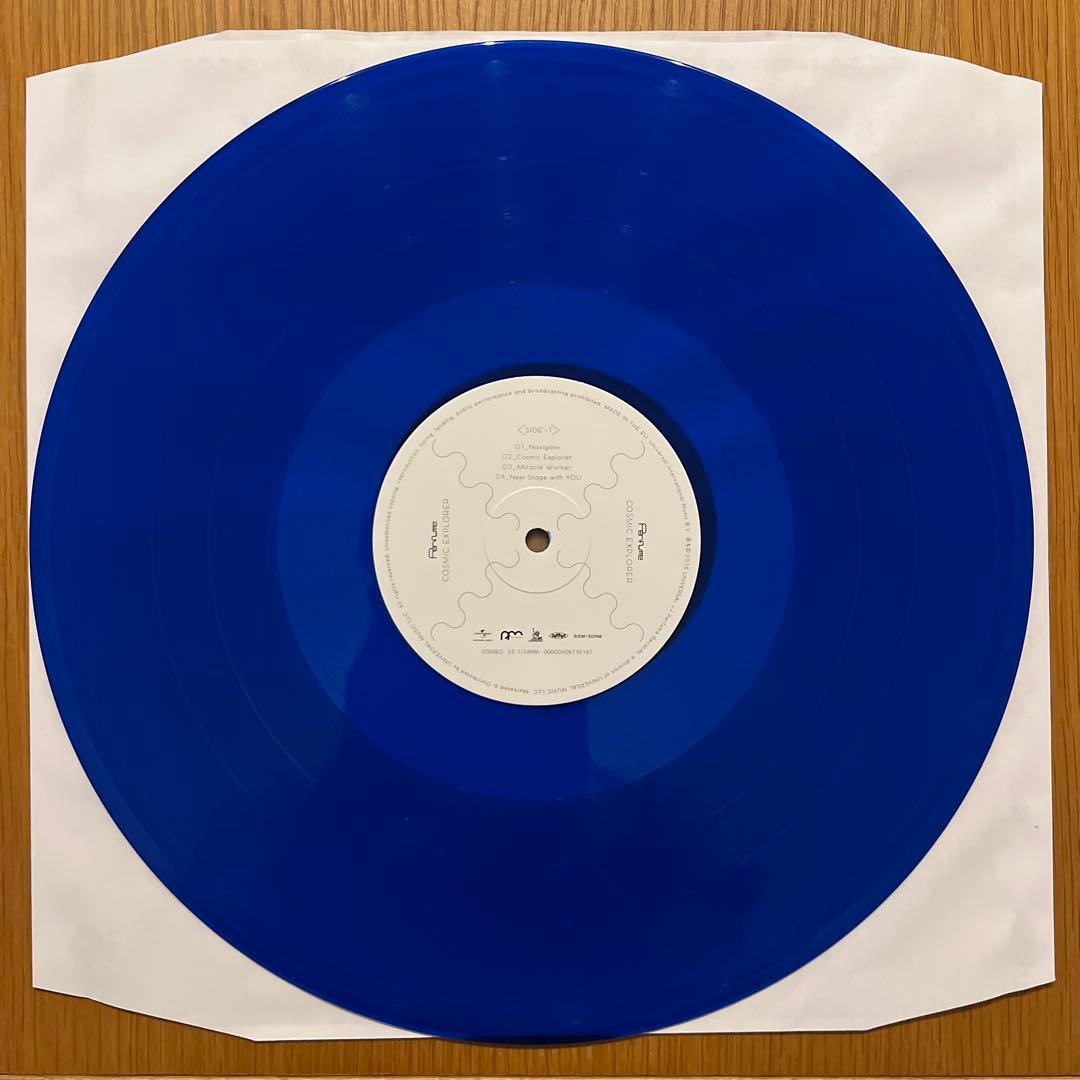 美品！Perfume COSMIC EXPLORER レコード