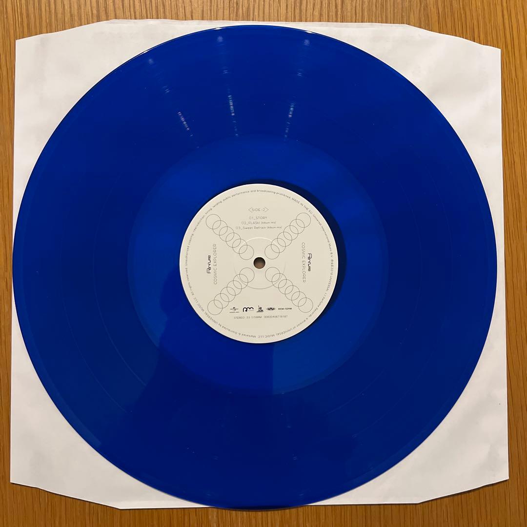 美品！Perfume COSMIC EXPLORER レコード