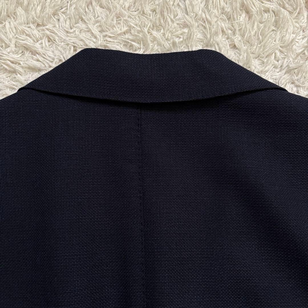 ★ホップサック★ BEAMS F テーラード ジャケット 日本製 紺 Lサイズ
