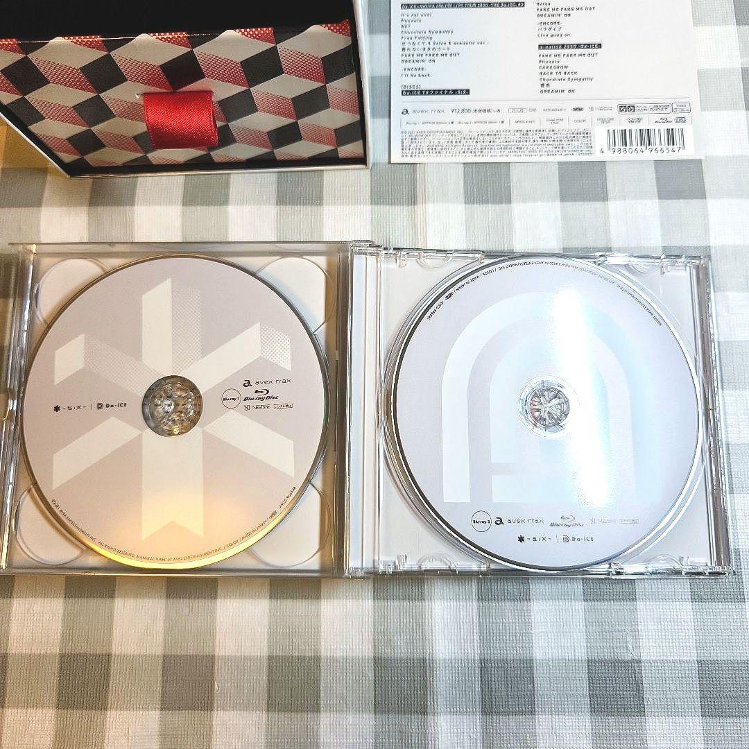 Da-iCE SiX 初回限定スペシャルBOX仕様 Blu-ray