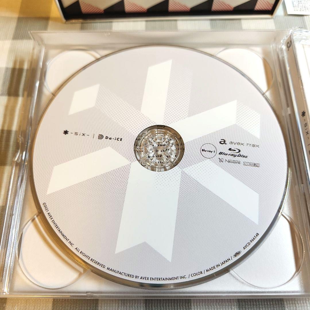 Da-iCE SiX 初回限定スペシャルBOX仕様 Blu-ray