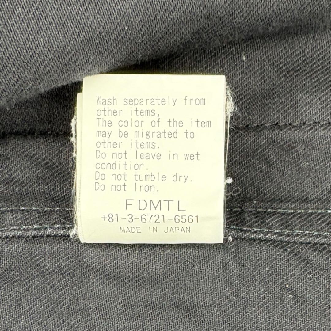 【希少コラボ】FDMTL × master-piece カバーオール M