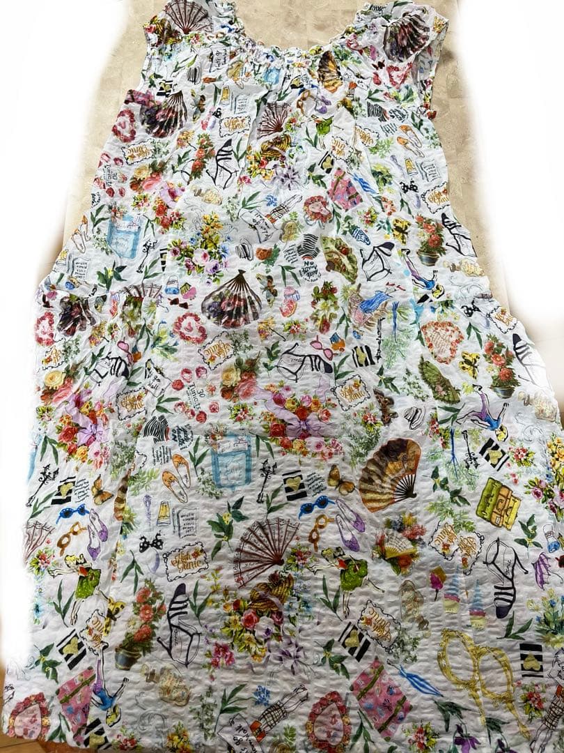 TUNIC チュニック　鴨居羊子　ワンピース