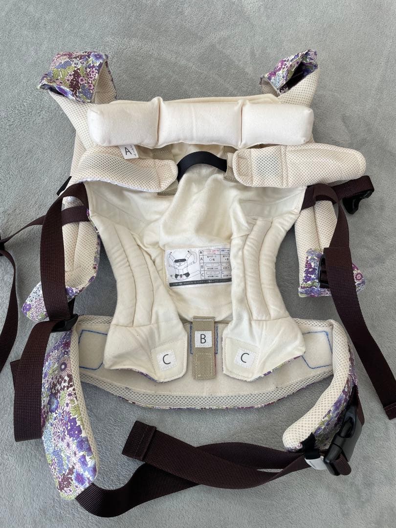 sun&beach サンアンドビーチ 抱っこ紐 美品