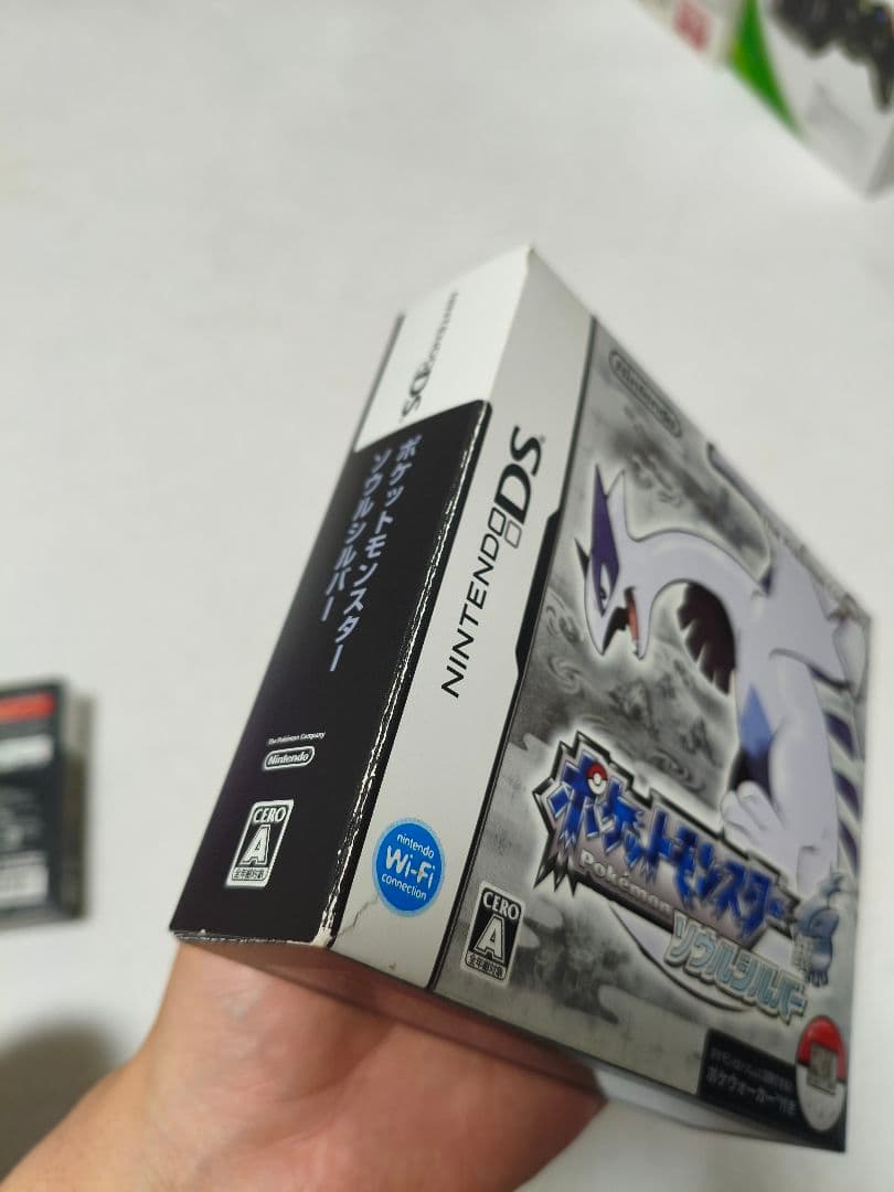 ニンテンドーDS ハートゴールド・ソウルシルバー 2本セット