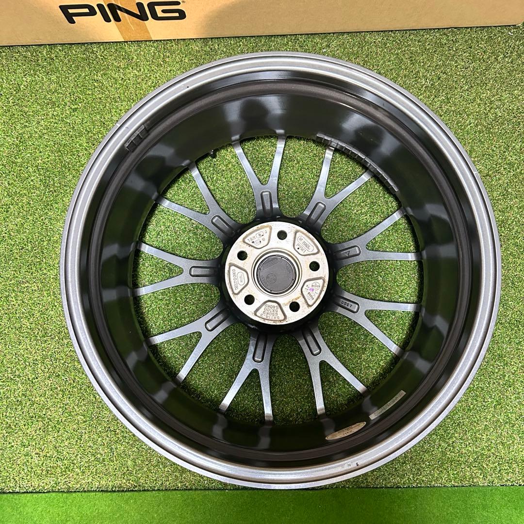ENKEI PFM1 19インチ8J +40 PCD 114.3 4本 エンケイ