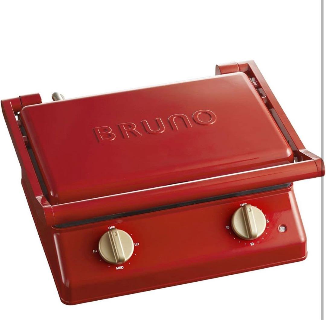 kimi　【新品・未使用】BRUNO グリルサンドメーカー ダブル
