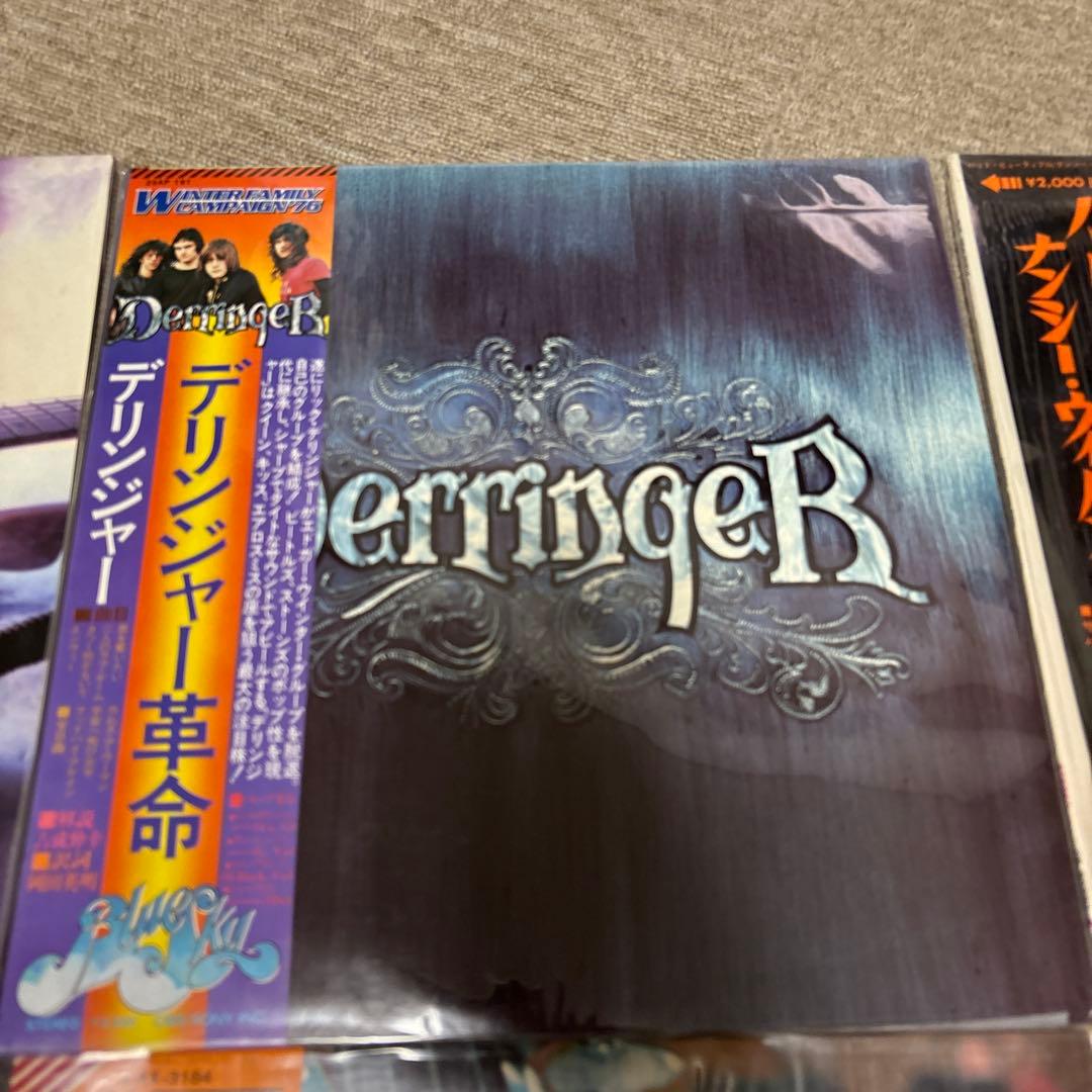 LPレコード6枚セット ソウル ロックDeep Purple Derringer