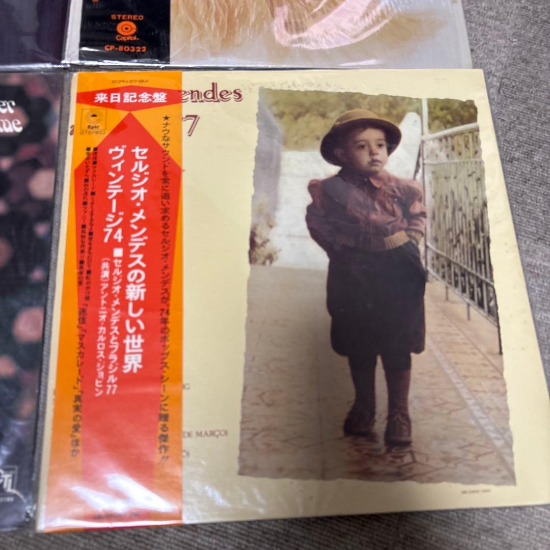 LPレコード6枚セット ソウル ロックDeep Purple Derringer