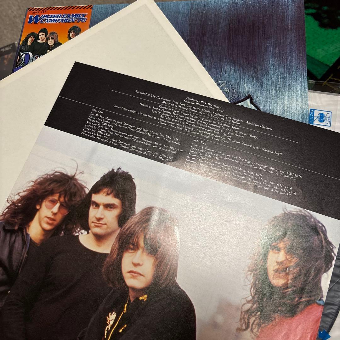 LPレコード6枚セット ソウル ロックDeep Purple Derringer