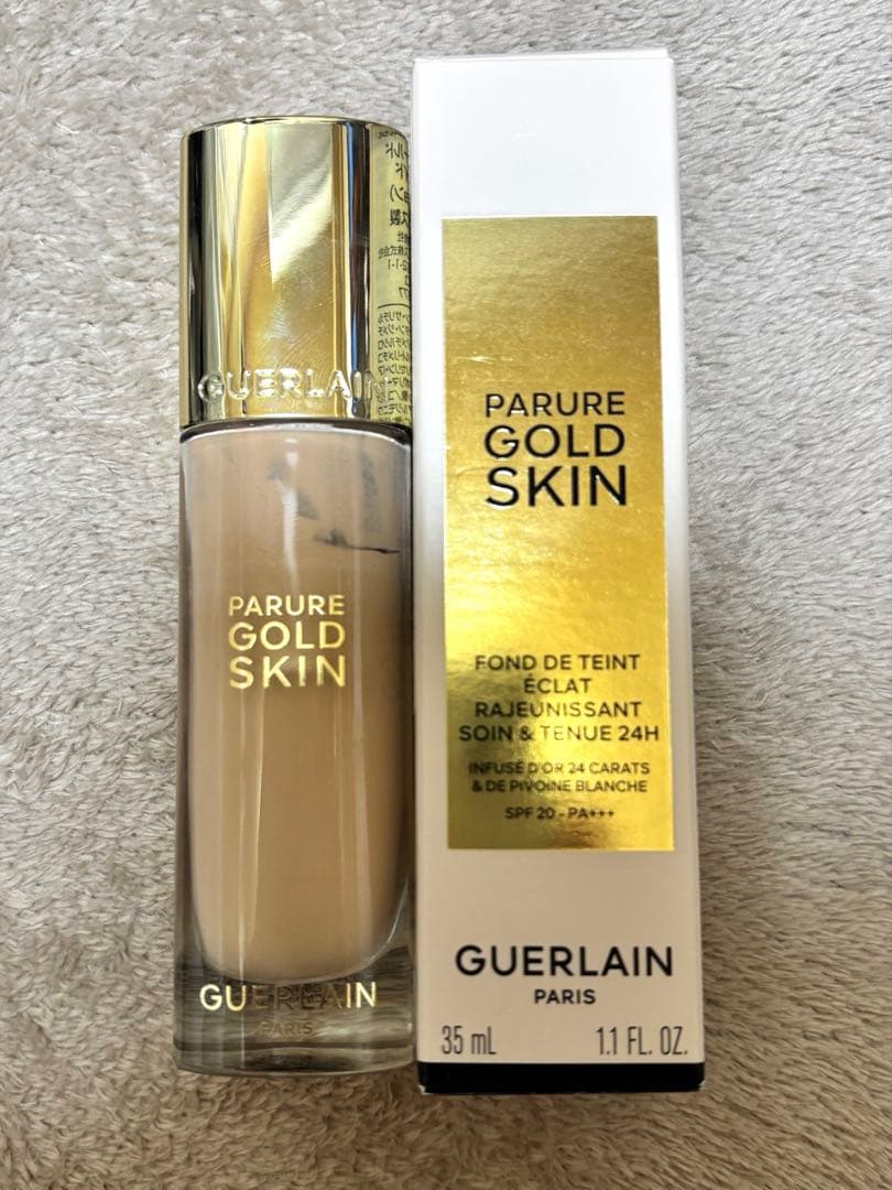 ファンデーション GUERLAIN PARURE GOLD SKIN 1N 35ml