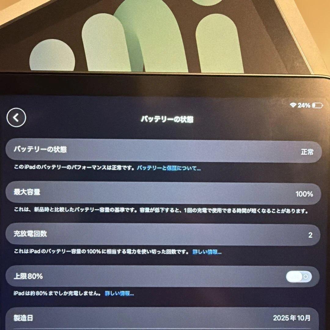 iPad mini 第7世代　128gb グレー