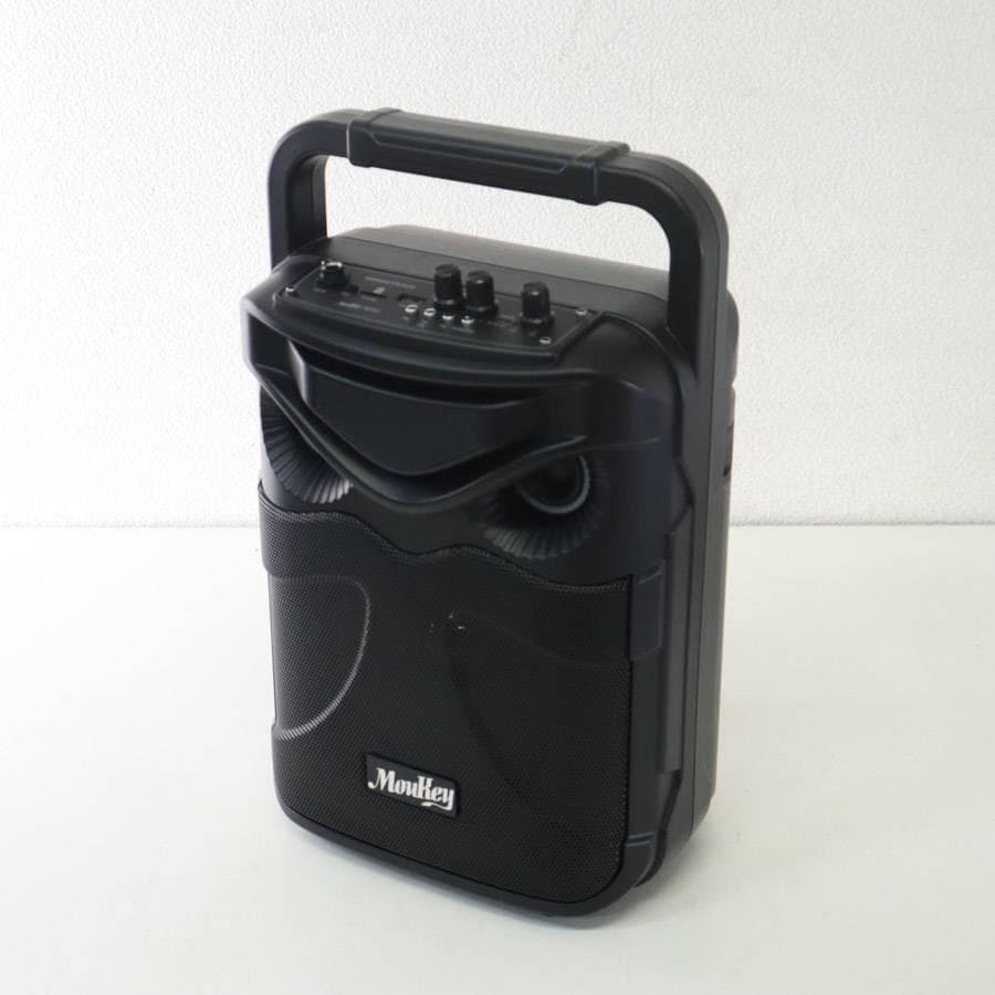 新品 MouKey MPS3 無線 ポータブルスピーカー マイク2本 イベント