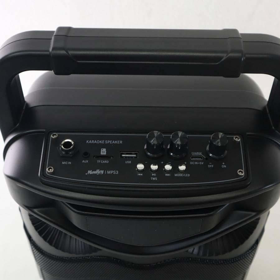 新品 MouKey MPS3 無線 ポータブルスピーカー マイク2本 イベント