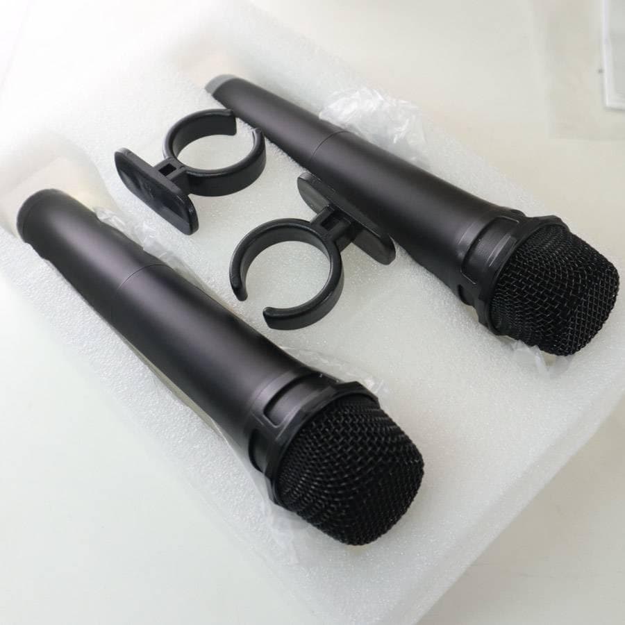新品 MouKey MPS3 無線 ポータブルスピーカー マイク2本 イベント