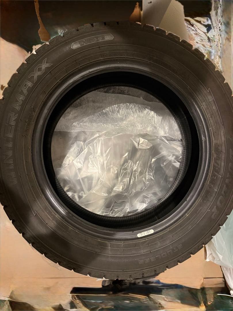 ダンロップWINTER MAXX WM02 175/65R15 84Q中古2本②