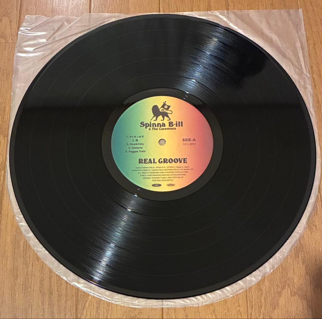 邦楽 REAL GROOVE / Spinna B-ill (LP)
