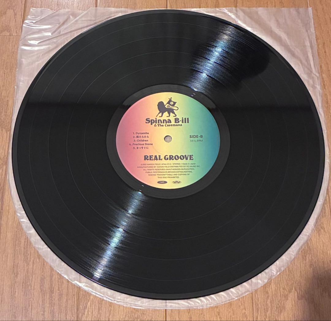 邦楽 REAL GROOVE / Spinna B-ill (LP)