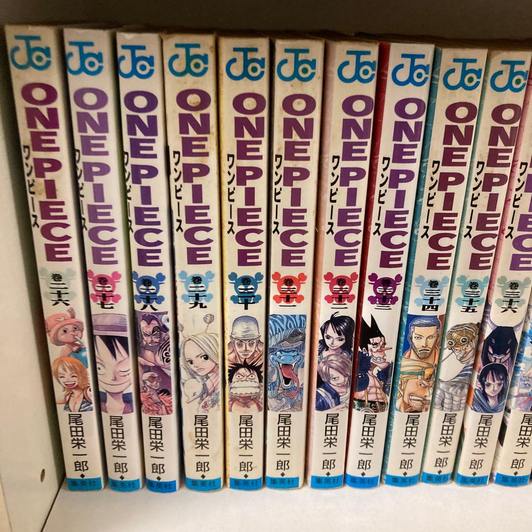ワンピース　ONE PIECE 初版　6〜41巻