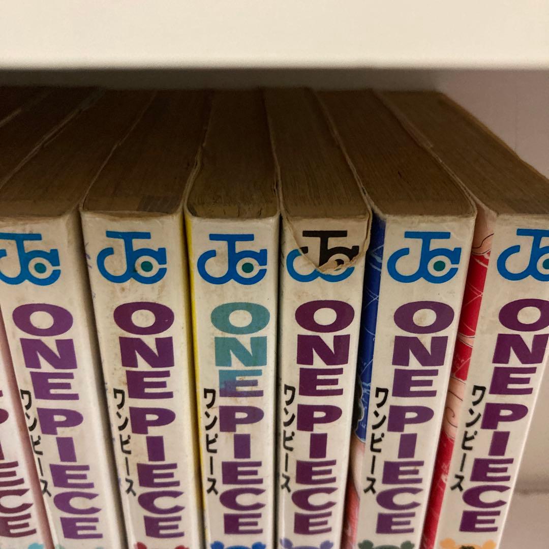 ワンピース　ONE PIECE 初版　6〜41巻