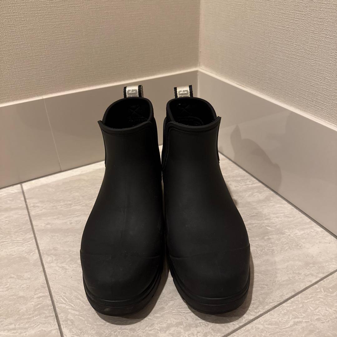 UGG【美品】W DROPLET ブラック レインシューズ